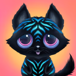 Magic Forest Pet #5521