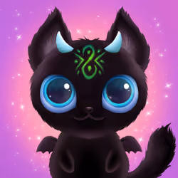 Magic Forest Pet #5615