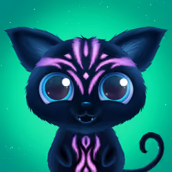 Magic Forest Pet #3321