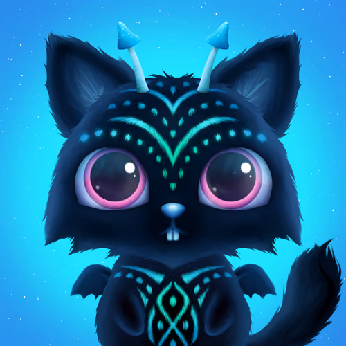 Magic Forest Pet #918