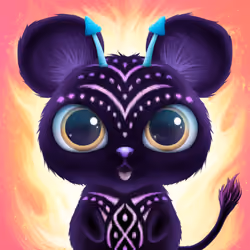 Magic Forest Pet #4619