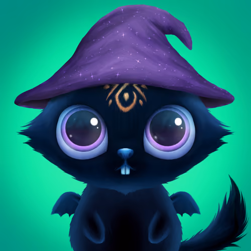 Magic Forest Pet #2508