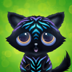 Magic Forest Pet #5385
