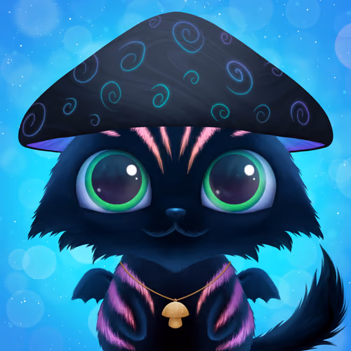 Magic Forest Pet #1331