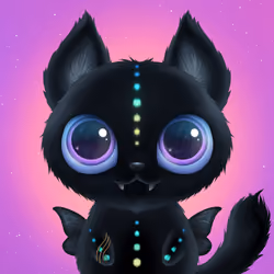 Magic Forest Pet #3933
