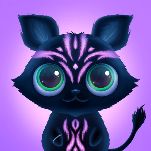 Magic Forest Pet #1588