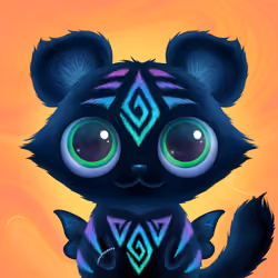 Magic Forest Pet #2868