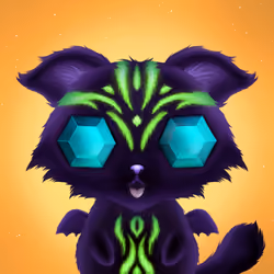 Magic Forest Pet #5561