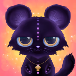 Magic Forest Pet #3494