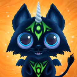 Magic Forest Pet #3669