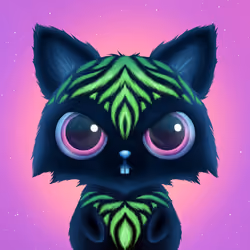 Magic Forest Pet #4444