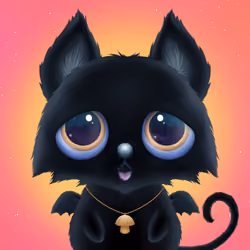 Magic Forest Pet #3487