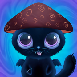 Magic Forest Pet #1371