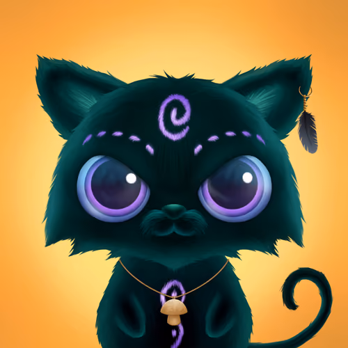 Magic Forest Pet #5753