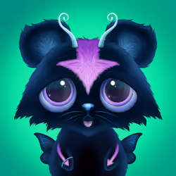 Magic Forest Pet #1703