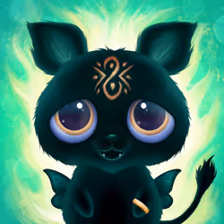Magic Forest Pet #3884