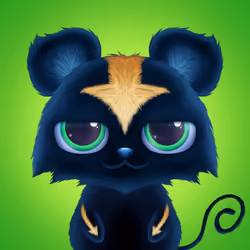 Magic Forest Pet #5607