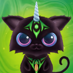 Magic Forest Pet #1425