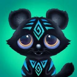 Magic Forest Pet #343