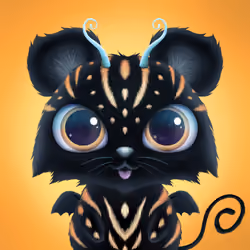 Magic Forest Pet #5414