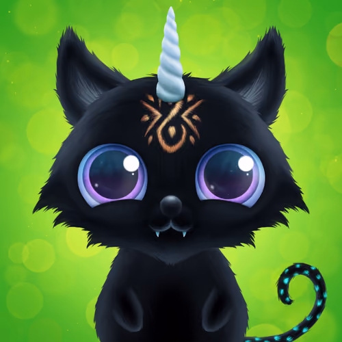 Magic Forest Pet #1740