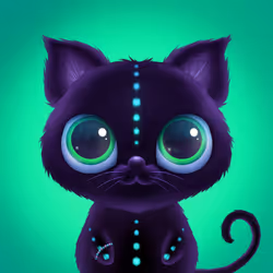 Magic Forest Pet #3558
