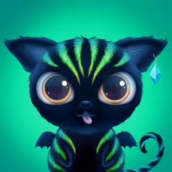 Magic Forest Pet #5176