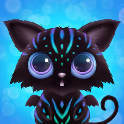 Magic Forest Pet #4679