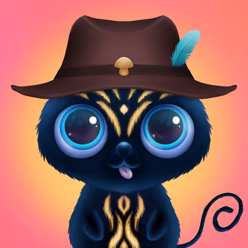 Magic Forest Pet #2697