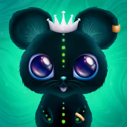 Magic Forest Pet #3317