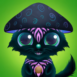 Magic Forest Pet #3333