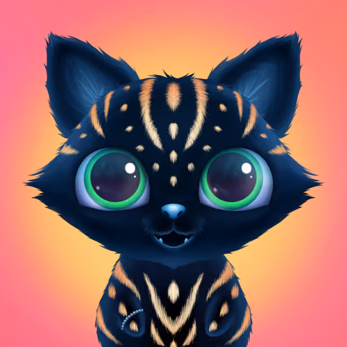 Magic Forest Pet #2603