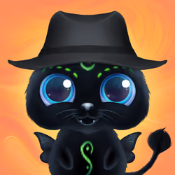 Magic Forest Pet #452