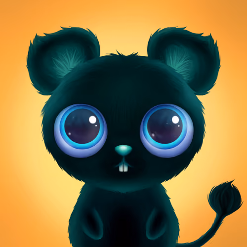 Magic Forest Pet #1367