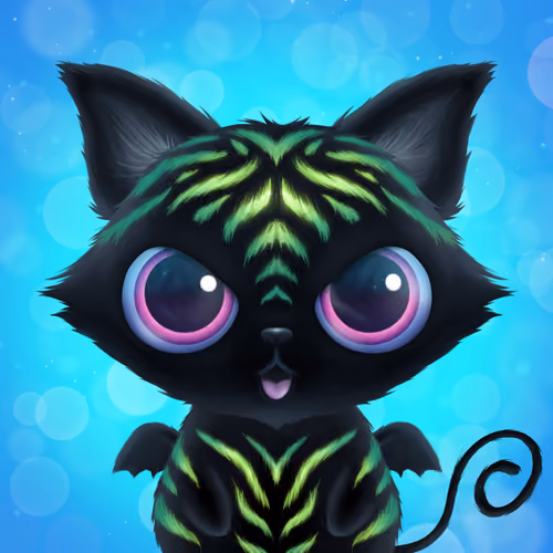 Magic Forest Pet #621