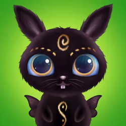 Magic Forest Pet #5646