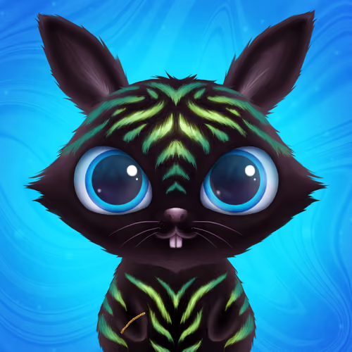 Magic Forest Pet #821