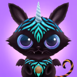 Magic Forest Pet #3879