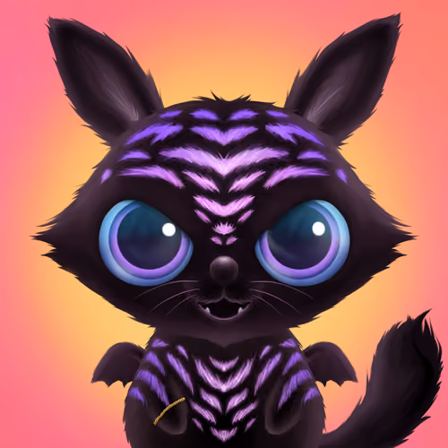 Magic Forest Pet #3092