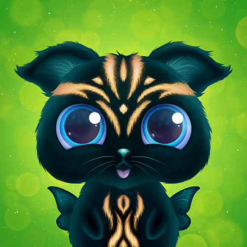 Magic Forest Pet #2871