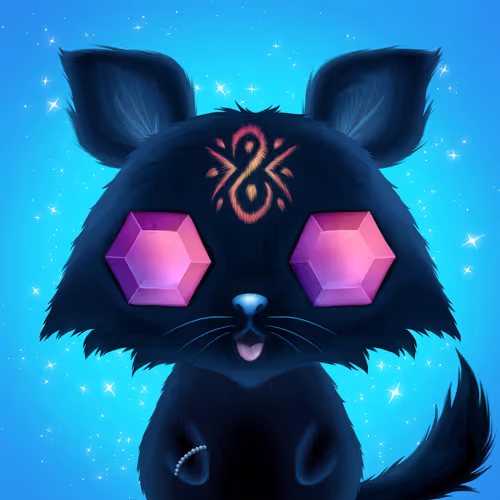 Magic Forest Pet #832