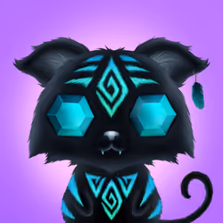 Magic Forest Pet #640
