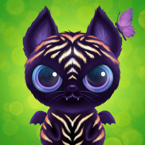 Magic Forest Pet #2832
