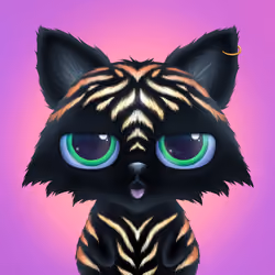 Magic Forest Pet #3836