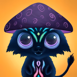 Magic Forest Pet #3655