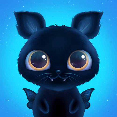 Magic Forest Pet #4604
