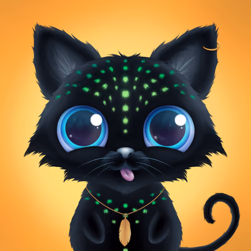 Magic Forest Pet #3692