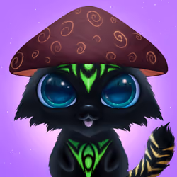 Magic Forest Pet #1713