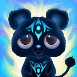 Magic Forest Pet #3452
