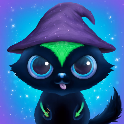 Magic Forest Pet #2299